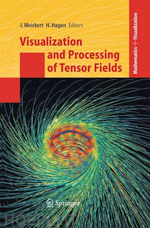 weickert joachim (curatore); hagen hans (curatore) - visualization and processing of tensor fields