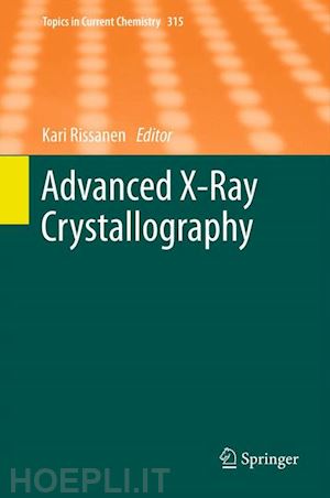 rissanen kari (curatore) - advanced x-ray crystallography