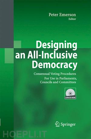 emerson peter (curatore) - designing an all-inclusive democracy