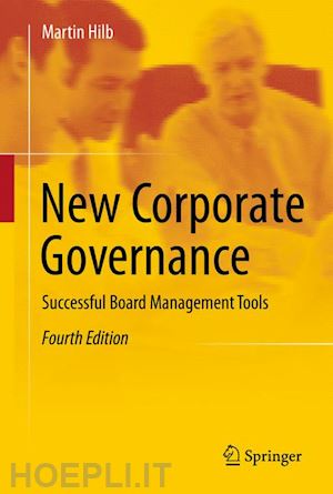 hilb martin - new corporate governance