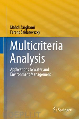 zarghami mahdi; szidarovszky ferenc - multicriteria analysis