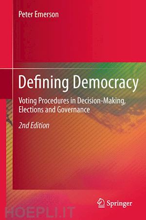 emerson peter - defining democracy
