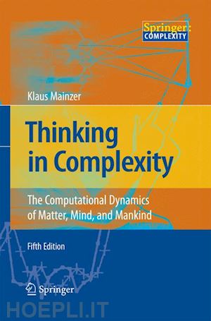 mainzer klaus - thinking in complexity