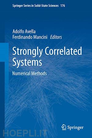 avella adolfo (curatore); mancini ferdinando (curatore) - strongly correlated systems