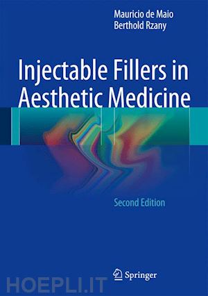 de maio mauricio; rzany berthold - injectable fillers in aesthetic medicine