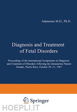 adamsons karlis (curatore) - diagnosis and treatment of fetal disorders