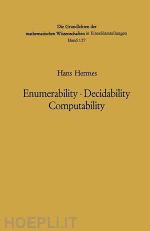 hermes hans - enumerability · decidability computability