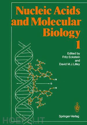 eckstein fritz; lilley david m. j. - nucleic acids and molecular biology
