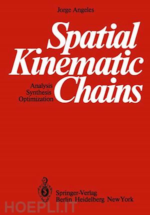 angeles jorge - spatial kinematic chains