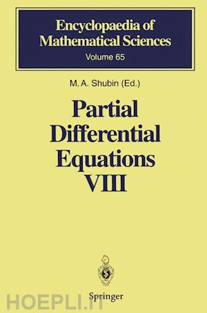 shubin m.a. (curatore) - partial differential equations viii