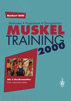 rühl norbert - muskel training 2000
