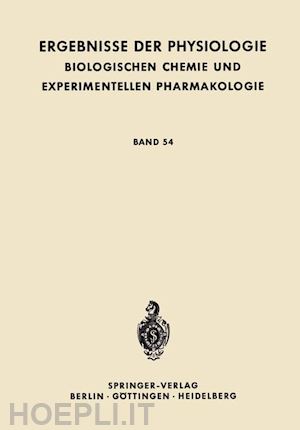 wyss oscar a. m.; kramer k. (curatore); krayer o. (curatore); lehnartz e. (curatore); muralt a. von (curatore); weber h. h. (curatore) - die nervöse steuerung der atmung