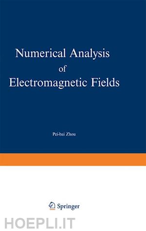zhou pei-bai - numerical analysis of electromagnetic fields