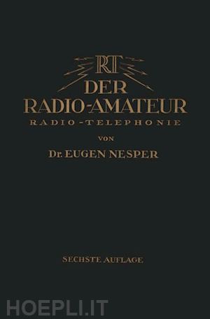 nesper eugen - der radio-amateur (radio-telephonie)