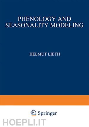 lieth h. (curatore) - phenology and seasonality modeling