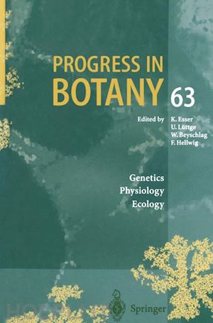 esser karl - progress in botany