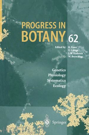 kadereit joachim w. - progress in botany