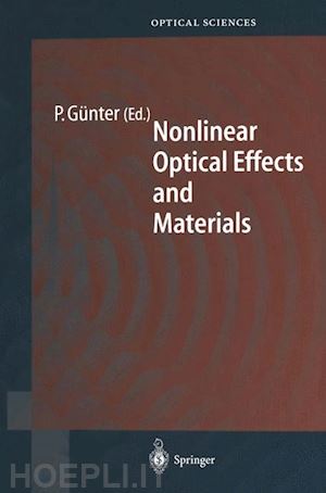 günter peter (curatore) - nonlinear optical effects and materials
