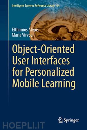 alepis efthimios; virvou maria - object-oriented user interfaces for personalized mobile learning