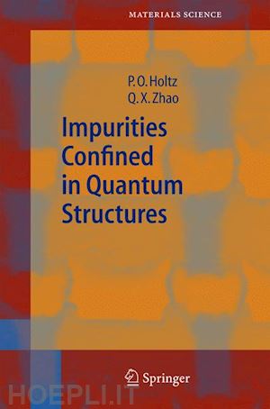 holtz olof; zhao qing xiang - impurities confined in quantum structures