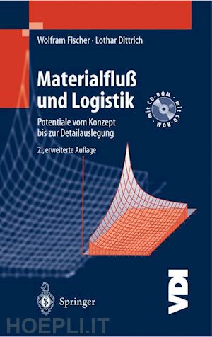 fischer wolfram; dittrich lothar - materialfluß und logistik