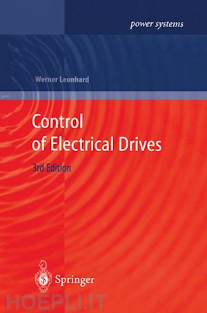 leonhard werner - control of electrical drives