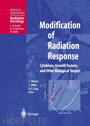 nieder carsten (curatore); milas luka (curatore); ang kie-kian (curatore) - modification of radiation response