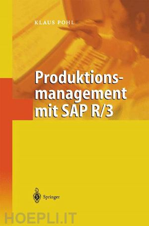 pohl klaus - produktionsmanagement mit sap r/3