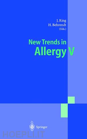 ring johannes (curatore); behrendt heidrun (curatore) - new trends in allergy v