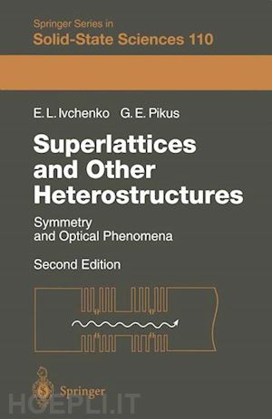 ivchenko eougenious l.; pikus grigory - superlattices and other heterostructures