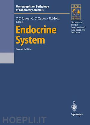 jones thomas c. (curatore); capen charles c. (curatore); mohr ulrich (curatore) - endocrine system