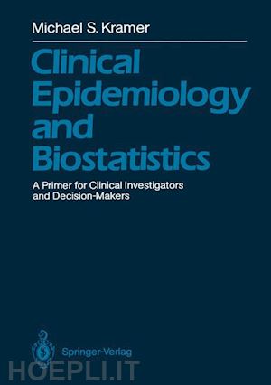 kramer michael s. - clinical epidemiology and biostatistics