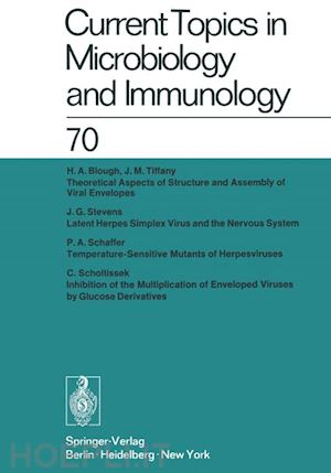 arber w.; schweiger h. g.; sela m.; syru?ek l.; vogt p. k.; henle w.; hofschneider p. h.; humphrey j. h.; jerne n. k.; koldovský p.; koprowski h.; maaløe o.; rott r. - current topics in microbiology and immunology / ergebnisse der mikrobiologie und immunitätsforschung