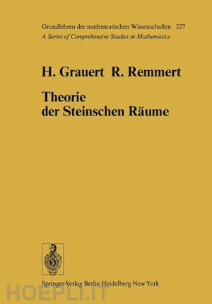 grauert h.; remmert r. - theorie der steinschen räume