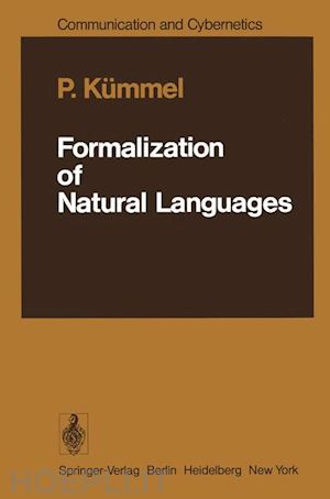 kümmel p. - formalization of natural languages