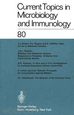 arber w.; rott r.; schweiger h. g.; syru?ek l.; vogt p. k.; henle w.; hofschneider p. h.; humphrey j. h.; klein j.; koldovský p.; koprowski h.; maaløe o.; melchers f. - current topics in microbiology and immunology