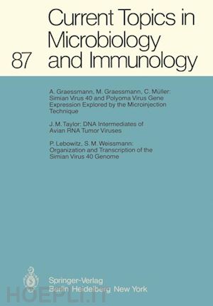 arber w.; melchers f.; rott r.; schweiger h. g.; syru?ek l.; vogt p. k.; falkow s.; henle w.; hofschneider p. h.; humphrey j. h.; klein j.; koldovský p.; koprowski h.; maaløe o. - current topics in microbiology and immunology