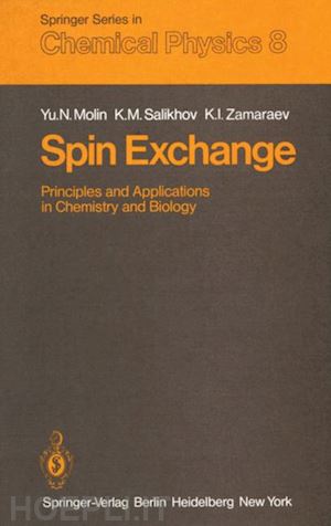molin y.n.; salikhov k.m.; zamaraev k.i. - spin exchange