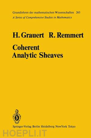 grauert h.; remmert r. - coherent analytic sheaves