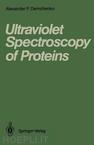 demchenko alexander p. - ultraviolet spectroscopy of proteins