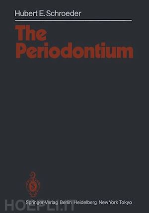 schroeder hubert e. - the periodontium