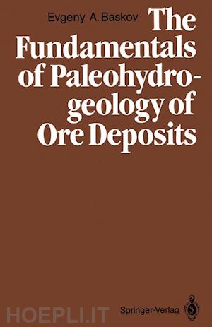 baskov evgeny a. - the fundamentals of paleohydrogeology of ore deposits