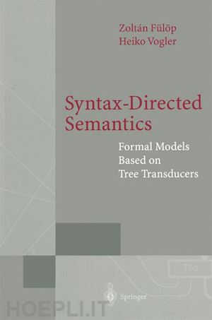 fülöp zoltan; vogler heiko - syntax-directed semantics