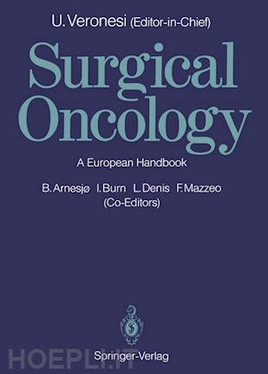  - surgical oncology