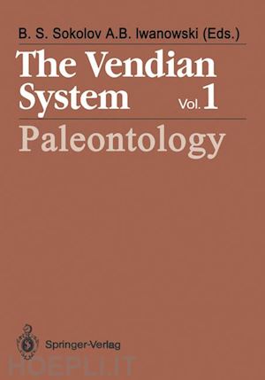 sokolov boris s. (curatore); iwanowski andrew b. (curatore) - the vendian system