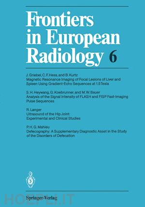  - frontiers in european radiology