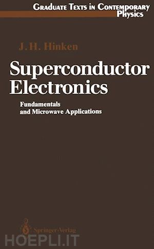 hinken johann h. - superconductor electronics