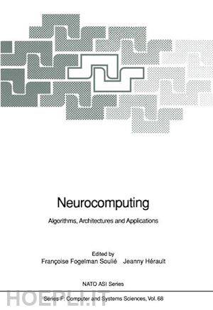 fogelman soulie francoise (curatore); herault jeanny (curatore) - neurocomputing