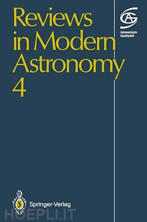 klare gerhard - reviews in modern astronomy