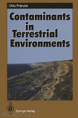 fränzle otto - contaminants in terrestrial environments